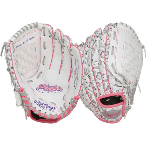 Vist Large View of Product Image Which is New RAWLINGS PLAYER SERIES-10" UNICORN RAINBOW