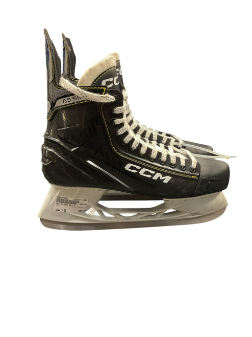 Vist Large View of Product Image Which is Used CCM AS 550 SZ 13 Senior Hockey Skate Senior 13