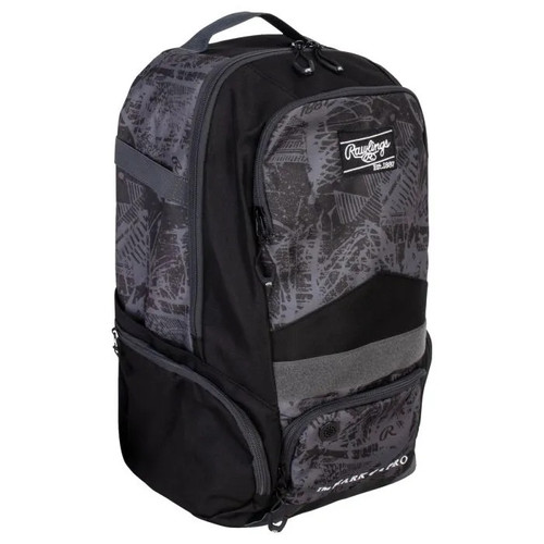 Vist Large View of Product Image Which is New RAWLINGS GAMER BACKPACK-BLACK