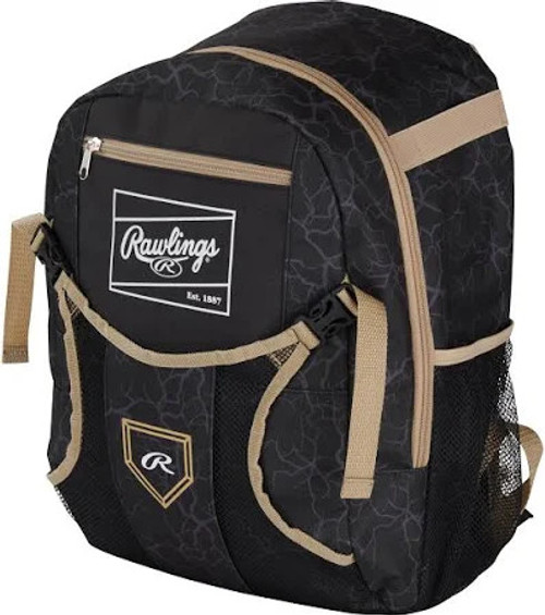 Vist Large View of Product Image Which is New RAWLINGS T-BALL BACKPACK-BLACK