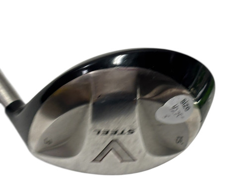 Vist Large View of Product Image Which is Used Taylormade V STEEL Mens 15deg Fairway Wood RH 3 Wood 42.75" w/ S-Flex Shaft