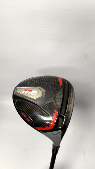 Vist Large View of Product Image Which is Used Taylormade M6 DRIVER Mens Driver RH 12.0 Degree
