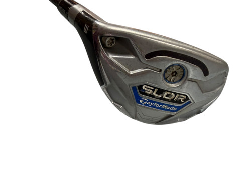 Vist Large View of Product Image Which is Used Taylormade SLDR Mens Hybrid Club LH 3 Hybrid