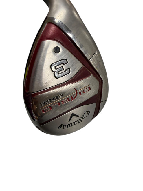 Vist Large View of Product Image Which is Used Callaway DIABLO EDGE Mens Hybrid Club LH 3 Hybrid