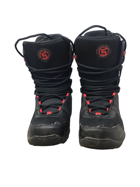 Vist Large View of Product Image Which is Used 5150 SNOWBOARD BOOTS Mens Snowboard Boots Black Senior 8