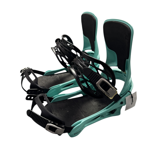 Vist Large View of Product Image Which is Used Burton CARTEL Mens Binding Only Turquoise LG