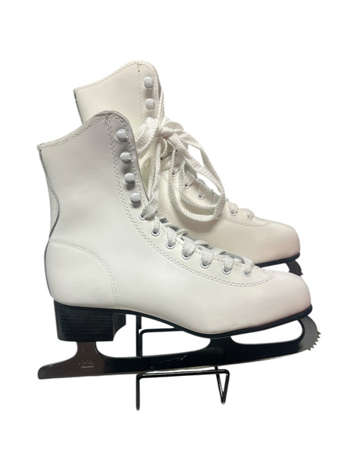 Vist Large View of Product Image Which is Used WHITE FIGURE SKATE WomensFigure Skate White Senior 6