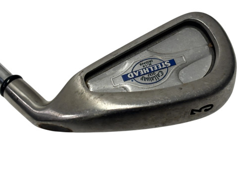 Vist Large View of Product Image Which is Used Callaway STEELHEAD X-14 Mens Individual Iron RH 3 Iron 39" w/ Precision RifleFCM 6.0 Shaft