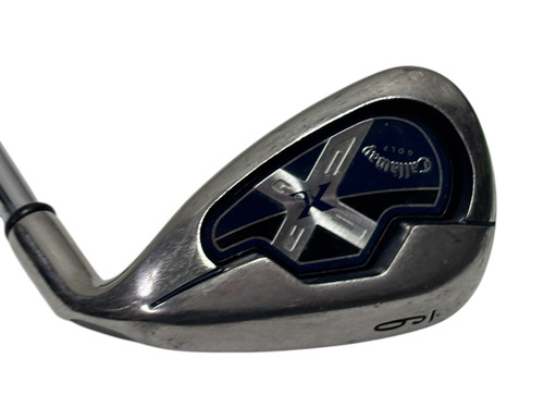 Vist Large View of Product Image Which is Used Callaway X-18 Mens Individual Iron RH 9 Iron 36" w/ Uniflex Shaft