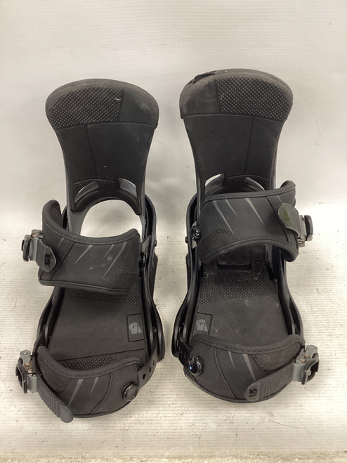 Vist Large View of Product Image Which is Used Burton INFIDEL Mens Binding Only Black S/M