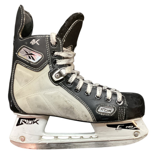 Vist Large View of Product Image Which is Used Reebok 4K Intermediate Hockey Skate Intermediate 5.5