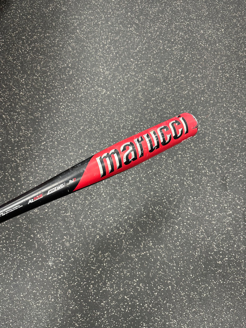 Vist Large View of Product Image Which is Used Marucci CAT 8 BLACK BB/SB High School -3 Bat 33"