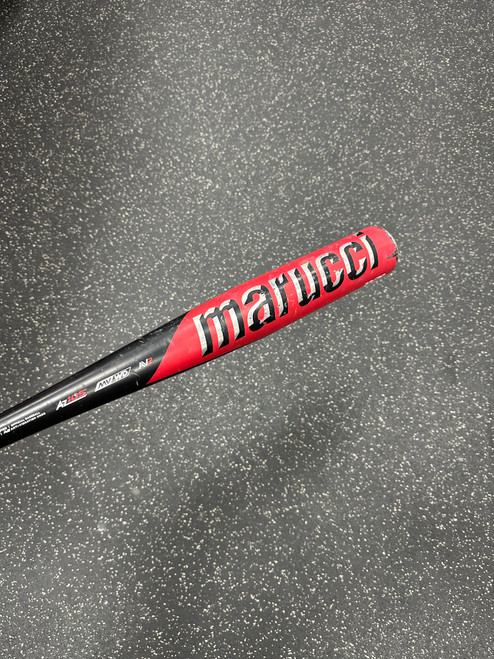Vist Large View of Product Image Which is Used Marucci CAT 8 BLACK BB/SB High School -3 Bat 33"