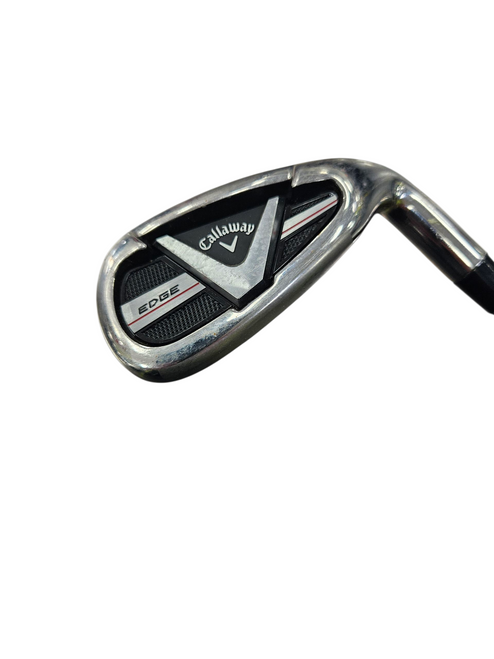 Vist Large View of Product Image Which is Used Callaway EDGE Mens Individual Iron RH 9 Iron