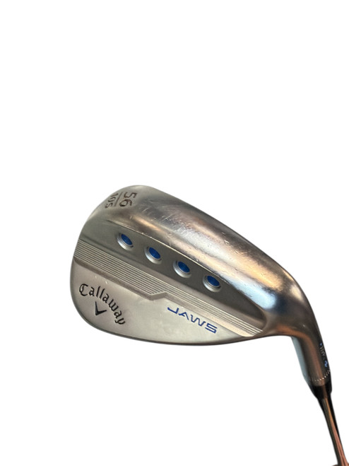 Vist Large View of Product Image Which is Used Callaway JAWS Golf Wedge Mens RH 56 Degree