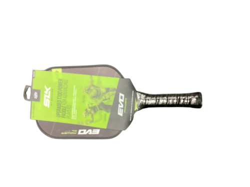 Vist Large View of Product Image Which is Used SLK EVO Pickleball Racquet Black