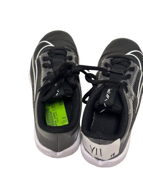 Vist Large View of Product Image Which is Used Nike VAPOR SHARK 3 DH5089-010 Youth Football Cleats Black Youth 11.0