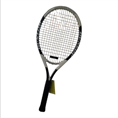 Vist Large View of Product Image Which is Used Dunlop ABZORBER98 Adult Tennis Racquet Black Unknown