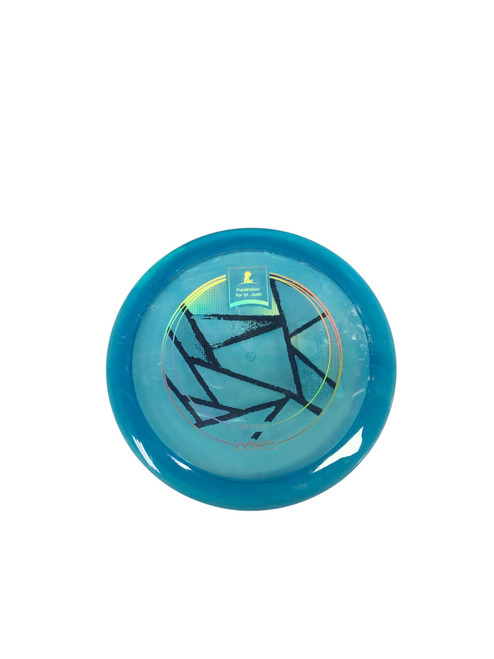 Vist Large View of Product Image Which is Used Streamline PROTON SHIFT ST JUDE Disc Golf Driver Royal Blue 174g
