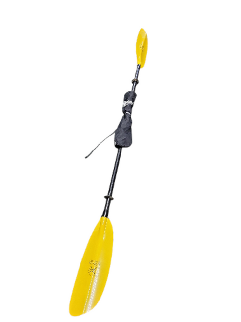 Vist Large View of Product Image Which is Used WERNER SHERPA KAYAK PADDLE Water Accessory