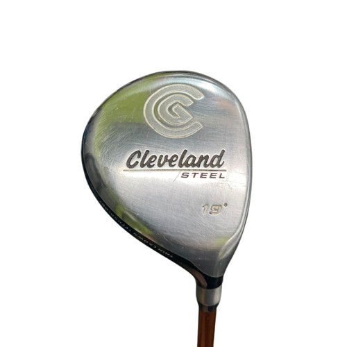 Vist Large View of Product Image Which is Used Cleveland STEEL Mens Fairway Wood RH 5 Wood