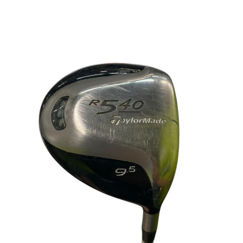Vist Large View of Product Image Which is Used Taylormade R540 Mens Driver RH 9.5 Degree