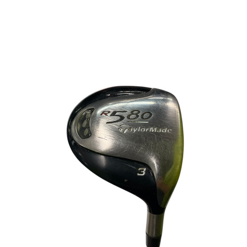 Vist Large View of Product Image Which is Used Taylormade R580 Mens Fairway Wood RH 3 Wood
