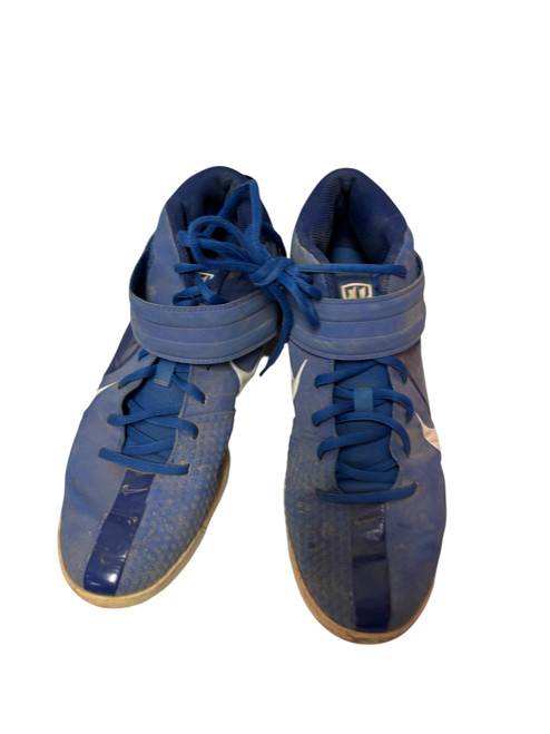 Vist Large View of Product Image Which is Used Nike TROUT 7 PRO MCS CT0828-400 Mens Baseball Cleats Royal Blue Size 9.5
