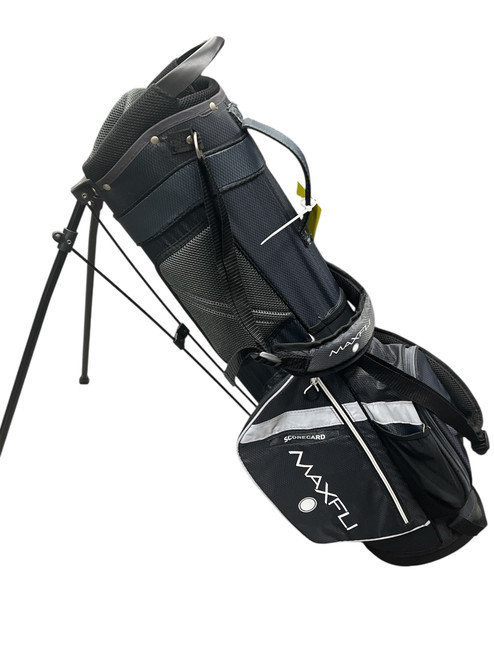 Vist Large View of Product Image Which is Used Maxfli HONORS LITE Jr Stand Bag Grey