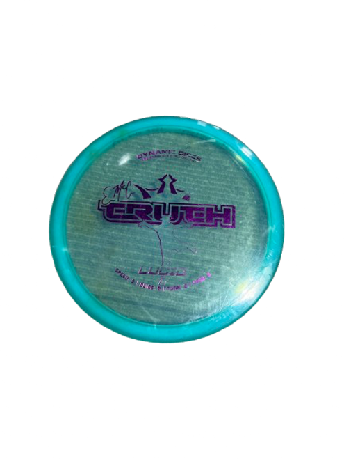 Vist Large View of Product Image Which is Used Dynamic Discs DYNAMIC DISCS TRUEH LUCIO Disc Golf Mid Range Green
