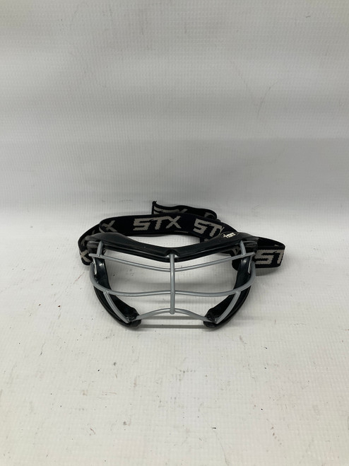 Vist Large View of Product Image Which is Used STX 4 SIGHT PLUS Lacrosse Facial Protect Black MD