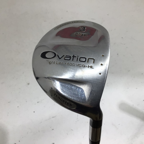 Vist Large View of Product Image Which is Used Adams Golf OVATION 3 WOOD OFFSET RH MID KICK Mens Fairway Wood RH 3 Wood