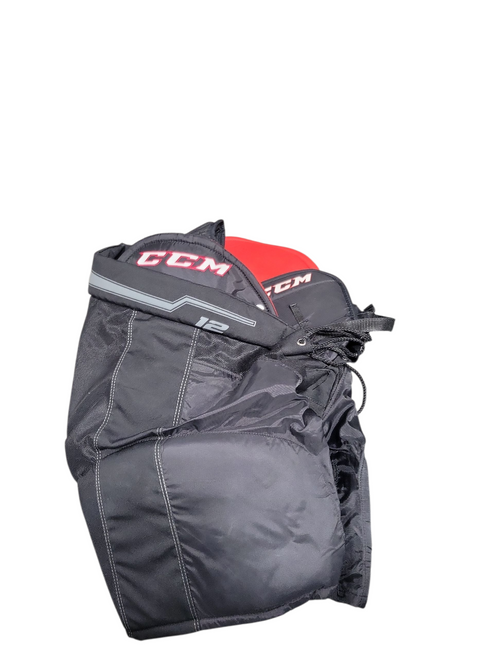 Vist Large View of Product Image Which is Used CCM U+ Senior Pant Black SM