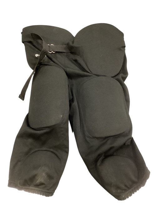 Vist Large View of Product Image Which is Used Riddell Adult FB Integrated Pants Black LG
