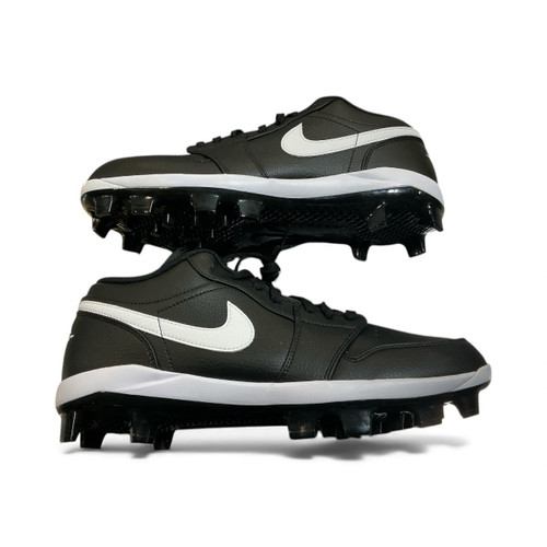 Vist Large View of Product Image Which is Used Nike JORDAN 1 LOW BB/SB Cleats Black Senior 12