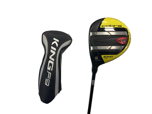 Vist Large View of Product Image Which is Used Cobra KING F9 BAFFLER SPEEDBACK Mens Fairway Wood LH 3/4 Wood