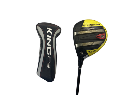 Vist Large View of Product Image Which is Used Cobra KING F9 BAFFLER SPEEDBACK Mens Fairway Wood LH 5/6 Wood