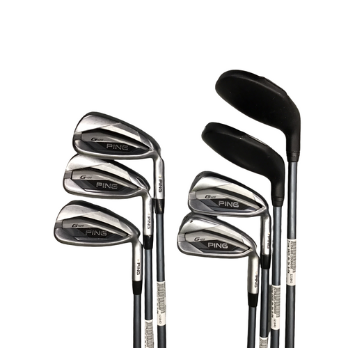 Vist Large View of Product Image Which is Used Ping G425 Mens Hyrbid/Iron Set 