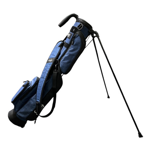 Vist Large View of Product Image Which is Used SUNDAY GOLF THE LOMA Stand Bag Navy Blue