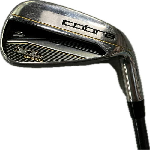 Vist Large View of Product Image Which is Used Cobra XL SPEED Mens Individual Iron RH 7 Iron