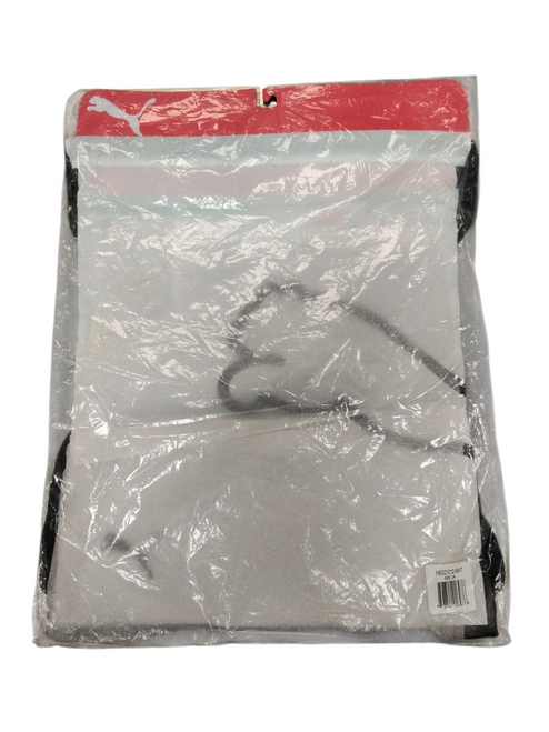 Vist Large View of Product Image Which is Used Puma Soccer Player Duffel Bag White