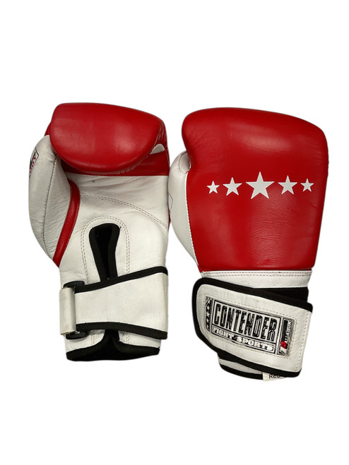 Vist Large View of Product Image Which is Used Boxing Gloves Red MD