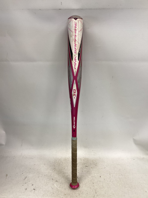 Vist Large View of Product Image Which is Used Easton PINK SAPPHIRE BB/SB Fastpitch Bat 28"