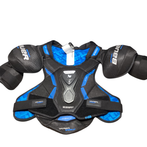 Vist Large View of Product Image Which is Used Bauer X Intermediate Shoulder Pads MD