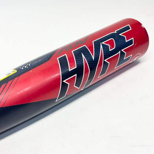 Vist Large View of Product Image Which is Used Easton ADV HYPE BB/SB USSSA 2 3/4 Bat 31"