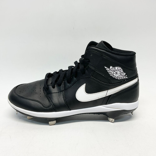 Vist Large View of Product Image Which is Used Nike AIR JORDAN BB/SB Cleats Black Senior 10