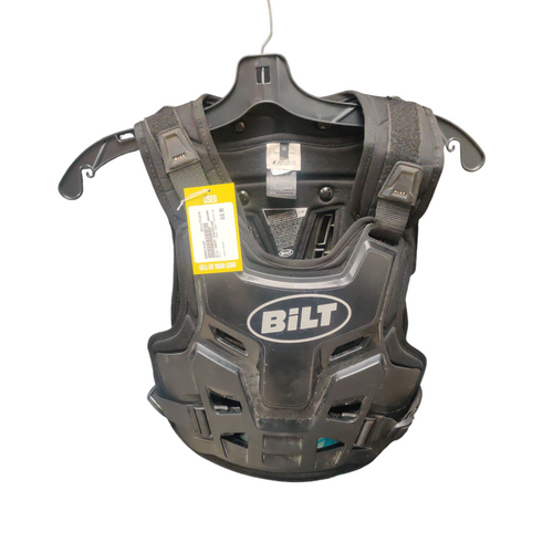 Vist Large View of Product Image Which is Used Bilt Motocross CHEST PROTECTOR Mens Black