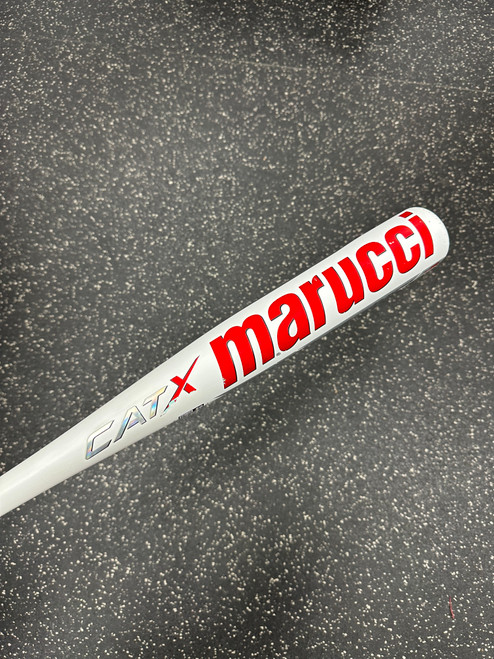 Vist Large View of Product Image Which is Used Marucci CAT X BB/SB High School -3 Bat 32 1/2"