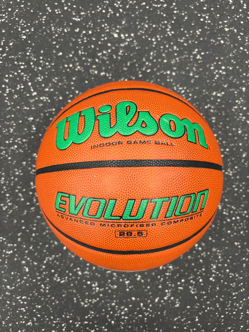 Vist Large View of Product Image Which is Used Wilson EVOLUTION Basketball Inter Indoor