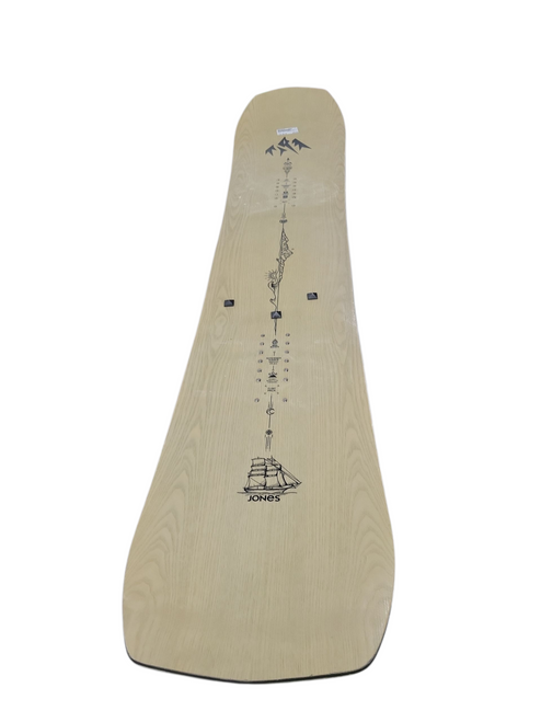 Vist Large View of Product Image Which is Used Jones MENS FLAGSHIP Mens Snowboard Only Tan 162 cm